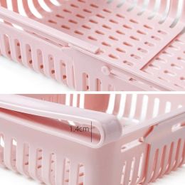 Hanging Kitchen Organizer Refrigerator Egg Fruit Storage Box Drawer Baskets Kitchen Accessories Fridge Organizer Shelf