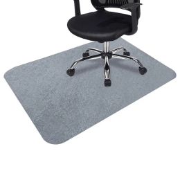 Chair Mat for Hardwood Floor 47 in X 35 in Floor Protector Chair Mat | Desk Mats for Wood Tile Laminate And Concrete Floors