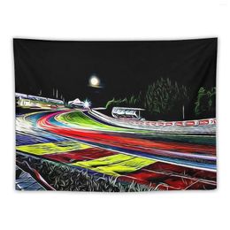 Tapestries Eau Rouge - Spa Francorchamps Tapestry Aesthetic Room Decorations Tapete For The Wall