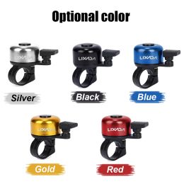 LIXADA Bike Mountain Road Cycling Bell Ring Metal Horn Safety Warning Alarm Bicycle Outdoor Protective Cycle Accessories 2022