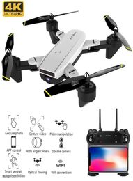 4K Drone with camera 1080P 50x Zoom Professional FPV Wifi RC Drones Altitude Hold Auto Return Dron Quadcopter RC Helicopter3079664