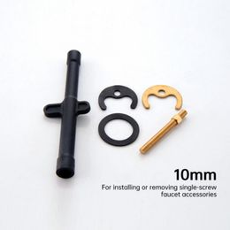 1~10PCS 9/10/11/12mm Parts Double End Wrench Fixing Horseshoe Faucet Accessories Mounting Socket Remove Tool Screw Rod