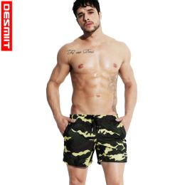 Shorts Camouflage swimming shorts Light Thin Quick Dry Swimming Shorts for Men Swimming Trunks Plus Size Swim Wear Swimwear Men Shorts