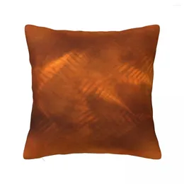 Pillow Orange Copper Throw Cases Decorative Christmas Pillowcases Pillows Decor Home