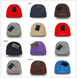 fashion knitted Beanies Skull Caps Hip Hop Winter Warm hat Wool Hats for Women Men gorro Bonnet Polo Beanie whole90754782159922