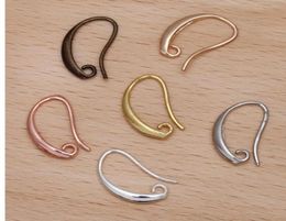 Clasps Hooks 100X Diy Making 925 Sterling Sier Jewellery Findings Hook Earring Pinch Bail Ear Wires For Crystal Stones Beads Thvxd 95395038