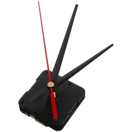 Clocks Accessories Silent Wall Clock Parts DIY Mechanism Quartz Hands Kit Red Movement Replacement Repair