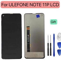 6.55" 100% Original New For ULEFONE NOTE 11P LCD Display+Touch Screen Digitizer For ULEFONE NOTE 11P LCD Replacement Parts