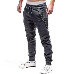 Pants Running Joggings Pants Sport Trousers Men Joggers Sweatpants Streetwear Fashion Muscle Gym Training Pants Exercise Trackpants 3X