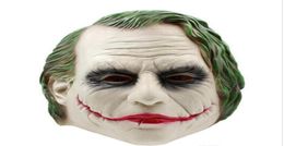 NEW Joker Mask Realistic Batman Clown Costume Halloween Mask Adult Cosplay Movie Full Head Latex Party Mask7676922