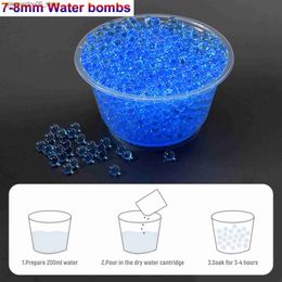 Sand Play Water Fun Gun Toys M416 Gel Blaster With 15000 Hydrogel Balls Manual Automatic Splatter Electric For Adult Kids T221105 Q240413