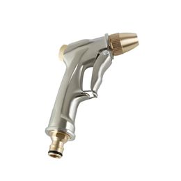 High Pressure Spray Water Gun Washing Garden Watering Hose Nozzle Sprinkler Metal Heavy Duty Water Hose Nozzle Sprayer Head