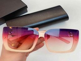 BB0125 Retro Rimless Girls Shades For Womens Sunglasses Brand Designer 2020 Woman Sunglases Baroque Sun Glass Mirrors Vintage Summ3022832