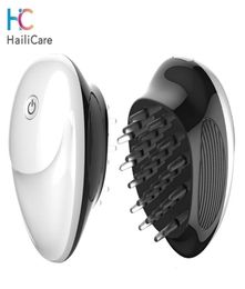 Silicone Electric Scalp Massage Comb for Hair Growth Vibrating Head r Hairbrush Acupuncture Pain Relief 2202227201191