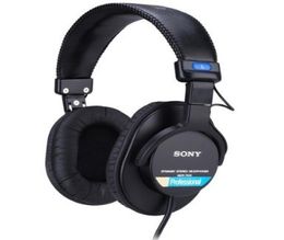 1 pair Soft Leatherette Ear Cushions ear pads headset covers for Sony MDR7506 HD202 HD437 And HD497 Headphones9080843