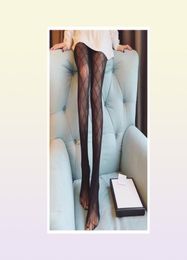 Women Designers Panty Hose Fashion Luxurys Sexy Silk Stockings Womans Clothes Summer Stocking Socks Leggings Dresses Pantihoses Pa2767585