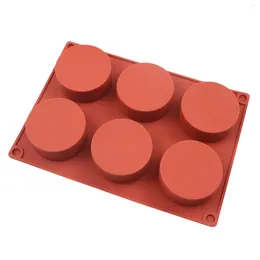 Baking Moulds Mousse Cake Pan Round Silicone Molds Mold Non-Stick For French Dessert Candy Soap