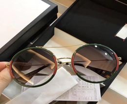 Whole Luxury Sunglasses For Men Design Fashion Sunglasses Wrap Sunglass Oval Frame Coating Mirror Lens Carbon Fibre Summer St1297003