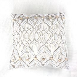 Pillow Macrame Cover Boho Handmade Customised Size And Colour