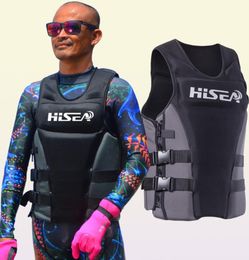 Professional Life Jacket Vest Adult Buoyancy Lifejacket Protection Waistcoat for Men Women Swimming Fishing Rafting Surfing6793096