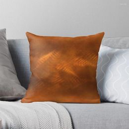 Pillow Orange Copper Throw Pillowcases Covers Sofa S For Decorative Christmas