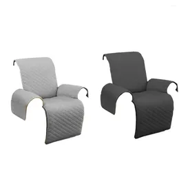 Chair Covers Recliner Cover Adjustable Waterproof El Office Furniture Armchair Debris Pet Hair Slipcovers Light Grey L