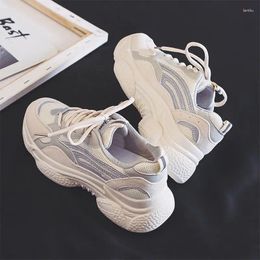 Fitness Shoes Women Spring Women's Ulzzang Platform Sports Female Wisdom Snekaers