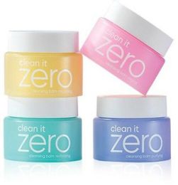 BANILA CO Clean It Zero Cleansing Balm 7ml1pc Moisturising Makeup Remover Facial Cleanser Face Skin Care Original Korea Cosmetics28975270