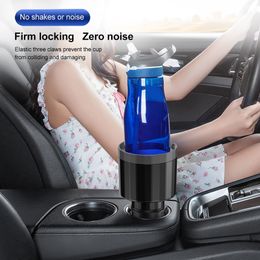 Centre Console Cup Bracket Car Cup Holder Expander Adjustable Base Bottles Cup Organiser Anti-slip for Auto Caravan Camper