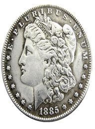 US 1885PCCOS Morgan Dollar Copy Coin Brass Craft Ornaments replica coins home decoration accessories3336323