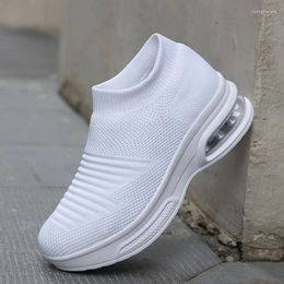 Casual Shoes White Sneakers Women Orthopaedic For Woman Tenis Feminino Platform Walking Basket Femme