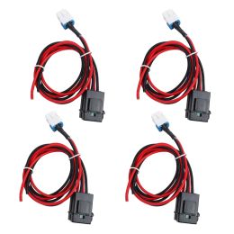 Supplys Hot 4X Radio Power Cord Cable For Yaesu FT450 FT991 Kenwood TS480 ICOM IC7000 IC7600