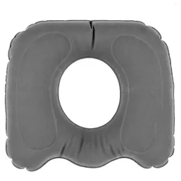 Pillow Inflatable Donut Seat For Long Sitting Leakproof Adjustable Lightweight Chair