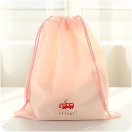 1PC Waterproof Laundry Bag Travel Storage Organiser Pouch Hamper Wash Machine Washable Dirty Clothes Drawstring Large Capacity