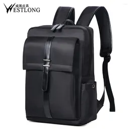 Backpack Man Laptop Backpacks For Teenager Fashion Male Mochila Escolar Feminina Boy Schoolbag Travel Casual Waterproof Bag 3T98