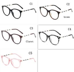 2021 new flat light myopia eyewear brand men and women 5 Colours 2244 Students can wear glasses2152547
