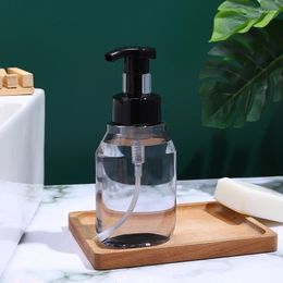 Liquid Soap Dispenser 350ml Bathroom Accessories Shower Shampoo Body Wash Bottle Press Lotion Refill Household Supplies
