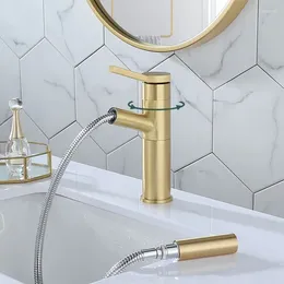 Bathroom Sink Faucets Tuqiu Square Black Faucet Brass Basin Mixer Accessories Tap