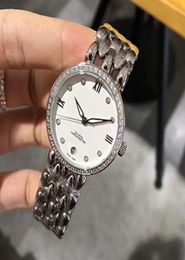 Noble and elegant temperament fashion boutique female watch imported quartz movement 316 stainless steel case strap diameter 32m8217568