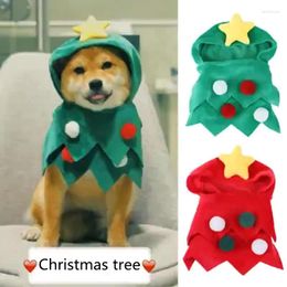 Dog Apparel 2024 Small Medium And Big Christmas Pet Supplies CClothes Cat Autumn Winter Clothes Elderly Elk Snow Dress