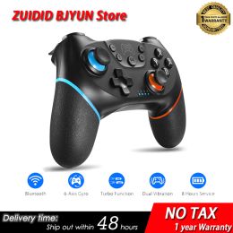 Gamepads Bluetoothcompatible Pro Gamepad for NSwitch NSSwitch NS Switch Console Wireless Gamepad Video Game Joystick Control
