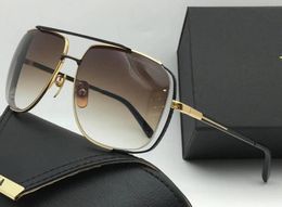 New MIDNIGHT SPECIAL Sunglasses Men with Package Sun Glasses square frame case DNUM180621158449428