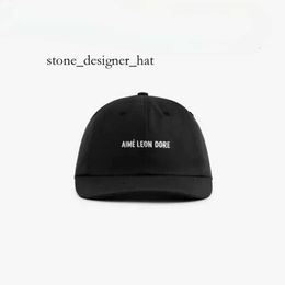 Ball Caps Mix Ball Caps 2023 New Retro Unisphere Baseball Cap Couple Models Outdoor All-match Casual Embroidery Letters Cap Wide Brim Hat 8926