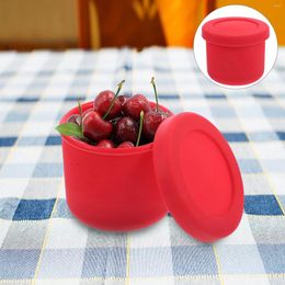 Dinnerware Container Accessory Silicone Household Lunch Supply Silica Gel Wear-resistant Compact Reusable