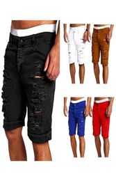Men039s Jeans Mens Ripped Short Brand Clothing Acacia Person Fashion Bermuda Summer Shorts Breathable Denim Male Pants1918034
