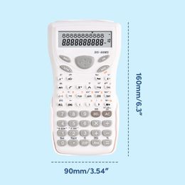 Scientific Digital Calculator 12 Digits Multifunctional Exam Special School Office Supplies Student Stationer Portable