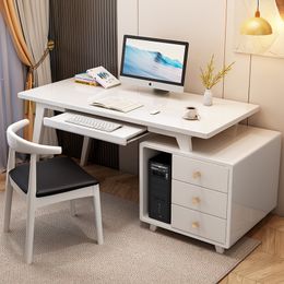 Household Study Office Desks Standing Organiser Gaming Computer Desk Wooden Drawers Mesa Computador Home Office Furniture
