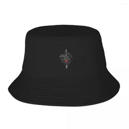 Berets French Commando Training Badge 2 Bucket Hat Fishing Caps Bobble Men's Luxury Women's