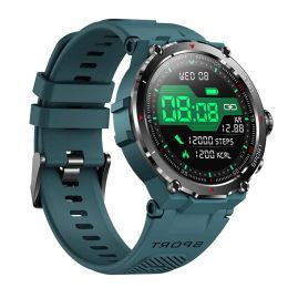 Watches Hm09 Smart Watch 1.32inch Hd Display Bluetoothcompatible Calling Heart Rate Blood Pressure Monitoring Smartwatch