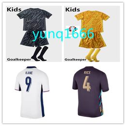 Kids Goalkeeper kit 1# PICKFORD soccer jerseys 2024 RAMSDALE POPE football shirt children englandS Football suit